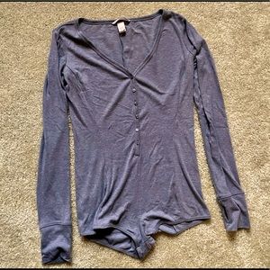 Victoria’s Secret Gray Lounge Romper